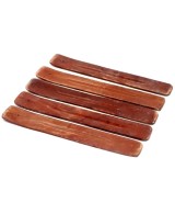 Soporte de Madera para Varillas de Incienso