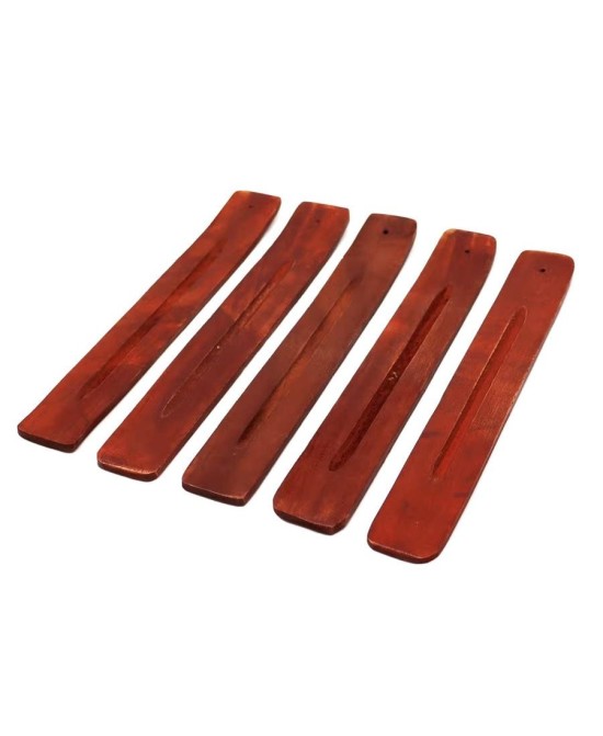 Soporte de Madera para Varillas de Incienso