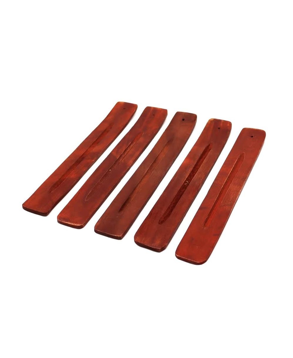 Soporte de Madera para Varillas de Incienso