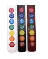 Pack Portainciensos de Madera con Símbolos Chakras