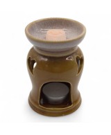 Quemador Corazón para Cera Aromática y Aceites Esenciales