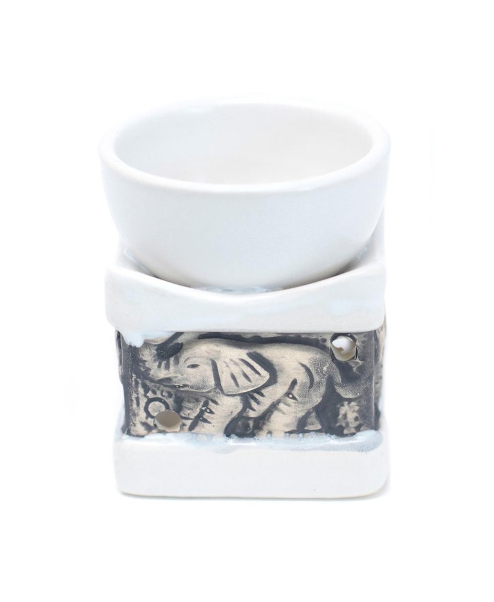 Quemador Elefante para Cera Aromática y Aceites Esenciales