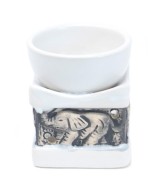 Quemador Elefante para Cera Aromática y Aceites Esenciales