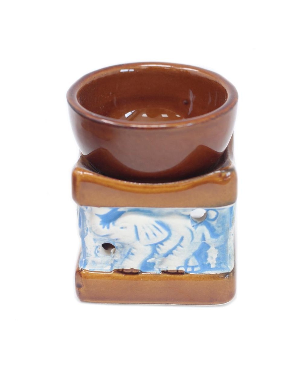 Quemador Elefante para Cera Aromática y Aceites Esenciales