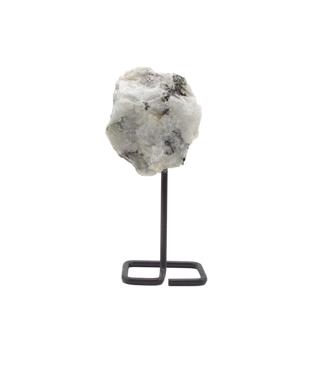 Piedra Lunar Arcoíris Natural para Intuición y Equilibrio