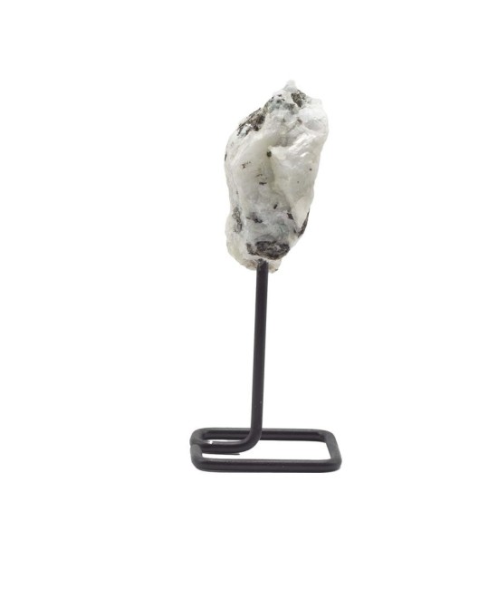 Piedra Lunar Arcoíris Natural para Intuición y Equilibrio
