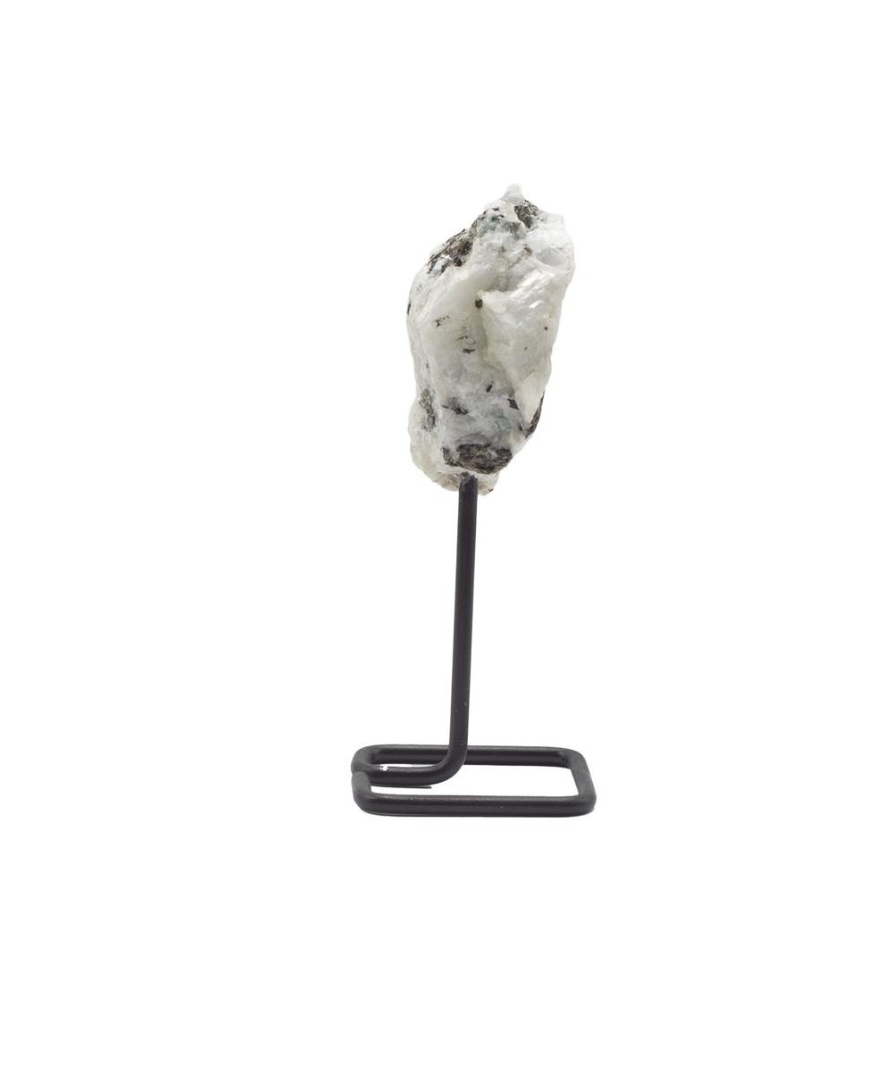 Piedra Lunar Arcoíris Natural para Intuición y Equilibrio