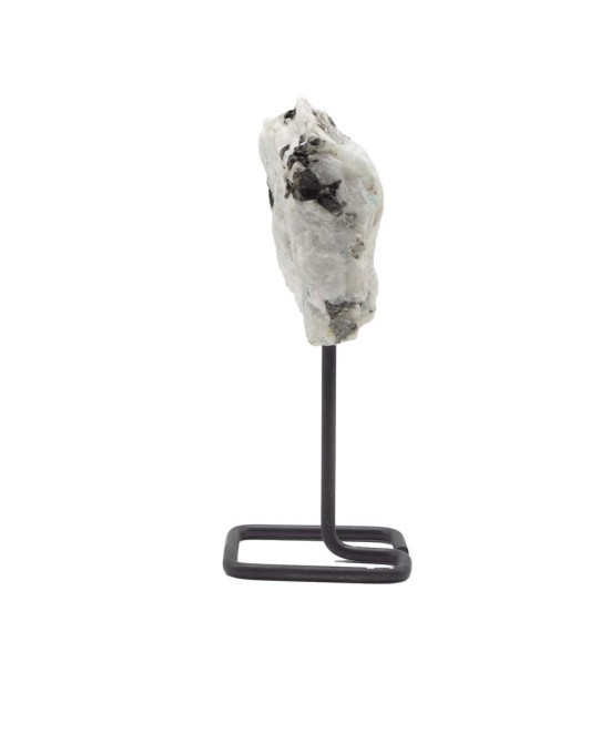 Piedra Lunar Arcoíris Natural para Intuición y Equilibrio