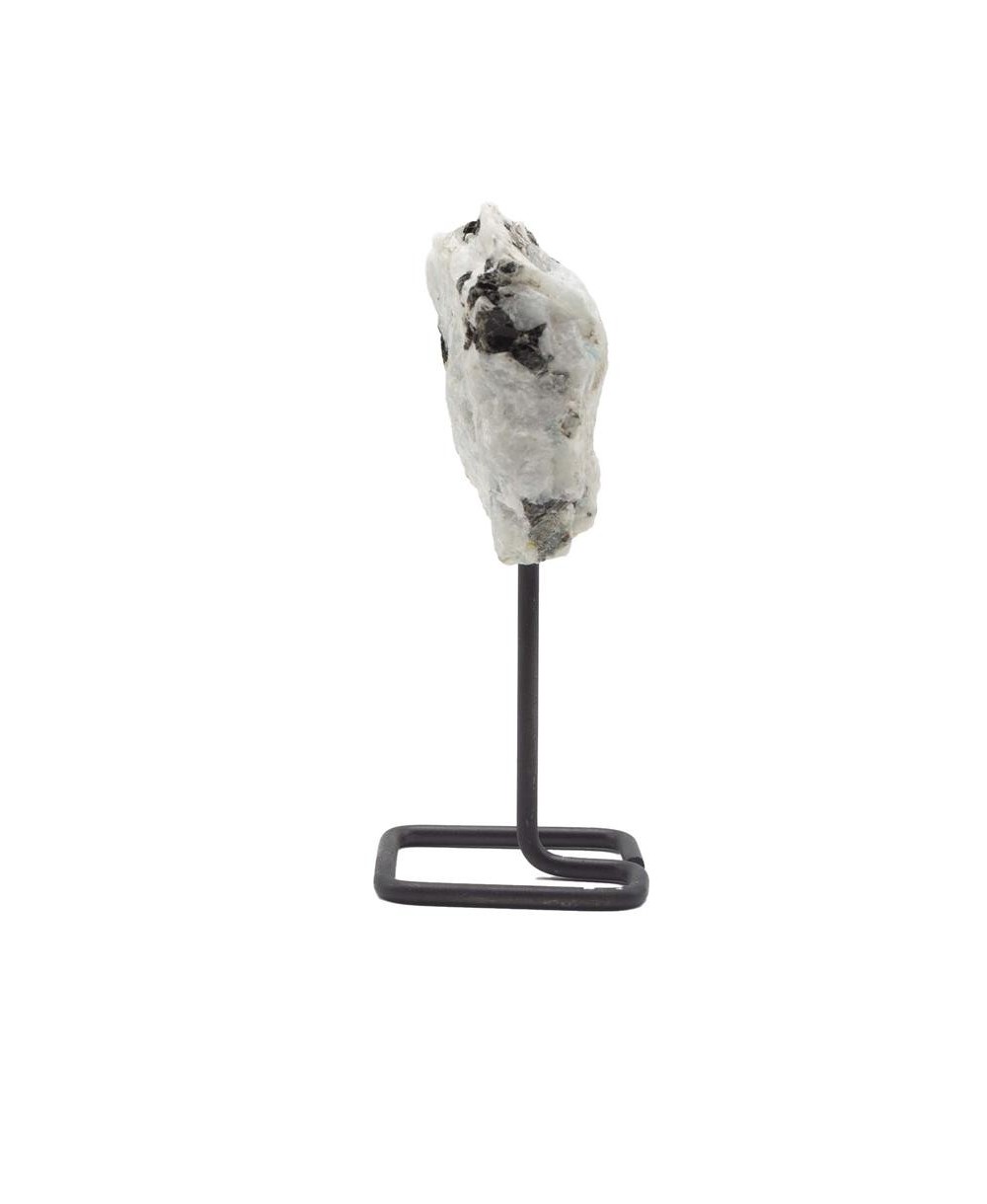 Piedra Lunar Arcoíris Natural para Intuición y Equilibrio