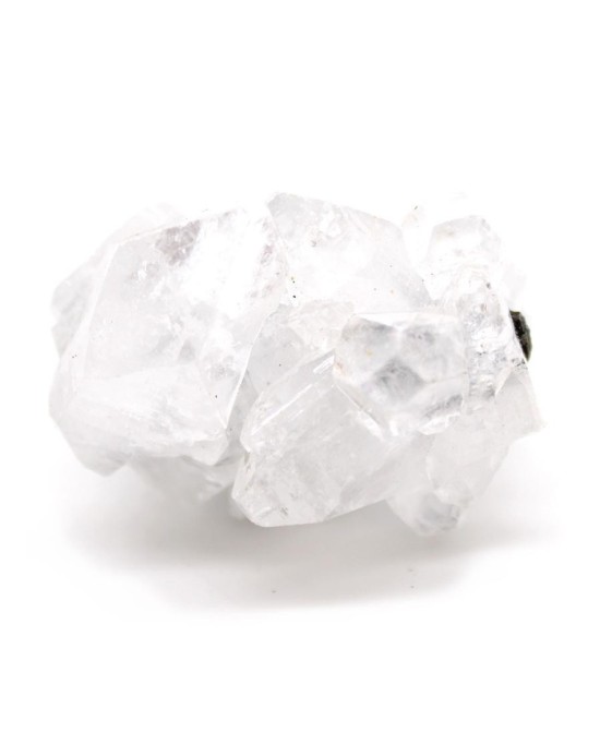 Apofilita Blanca Natural en Bruto | Pack de 6 Racimos