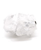 Apofilita Blanca Natural en Bruto | Pack de 6 Racimos