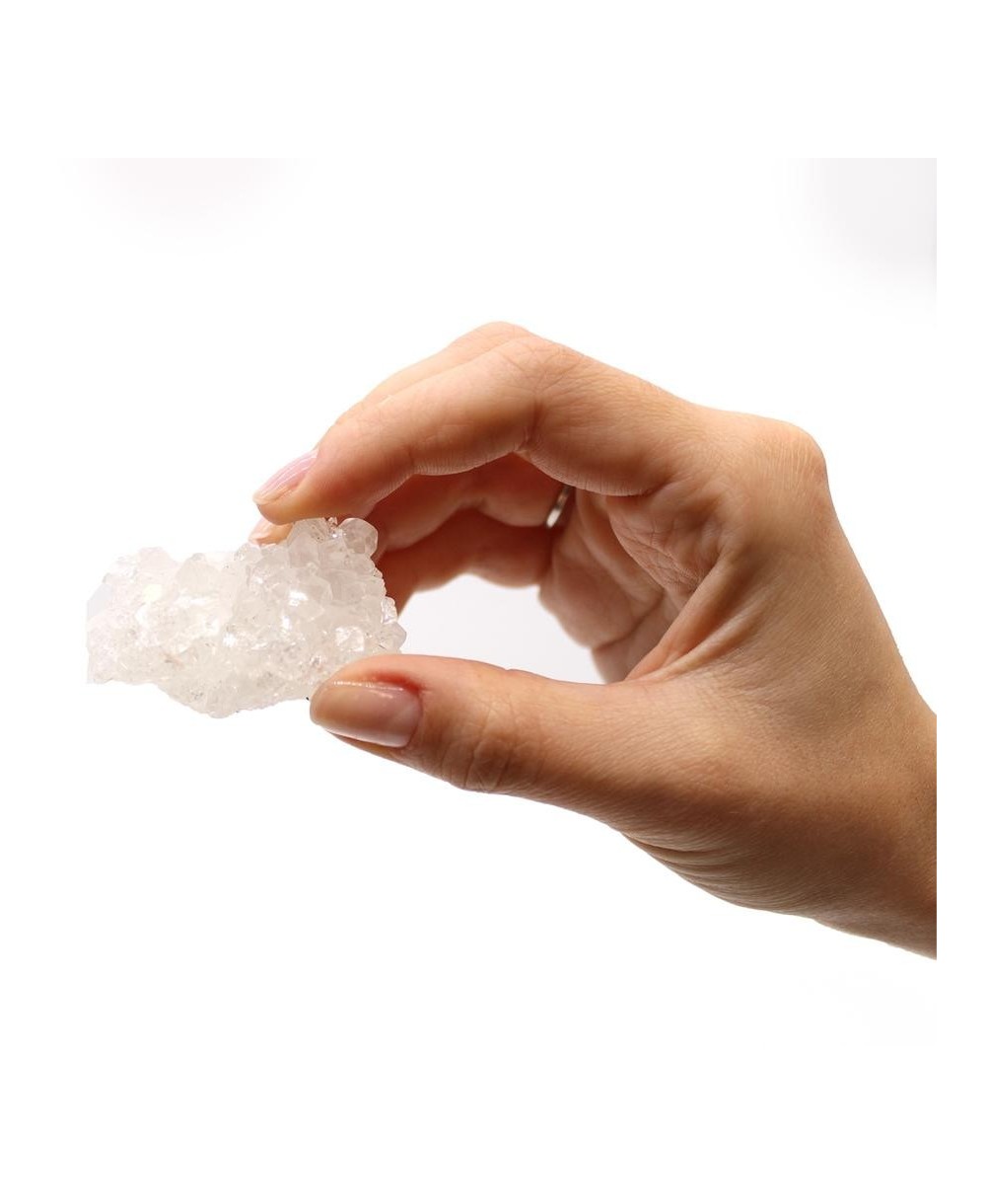 Apofilita Blanca Natural en Bruto | Pack de 6 Racimos