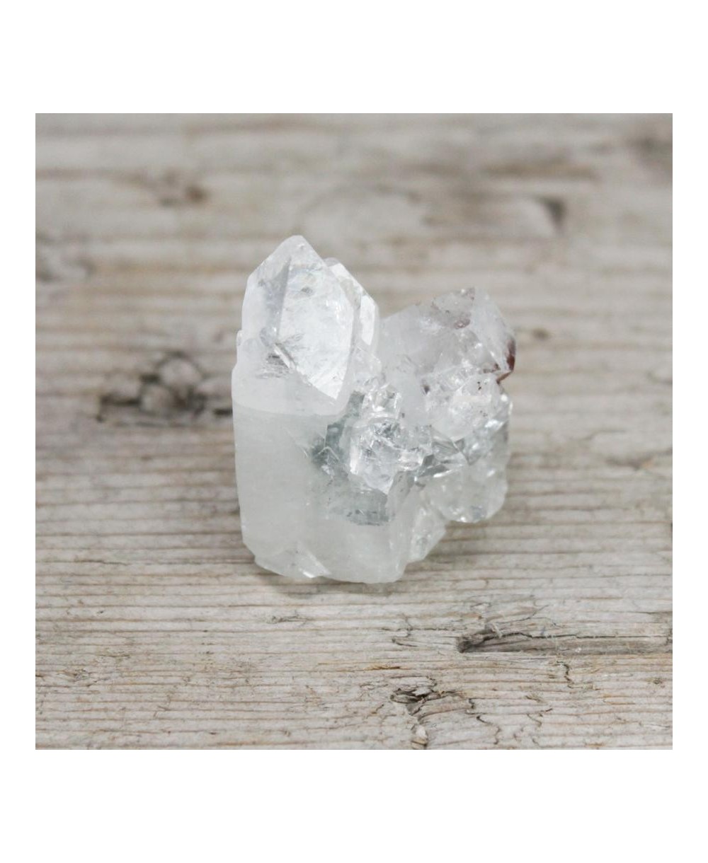 Apofilita Blanca Natural en Bruto | Pack de 6 Racimos