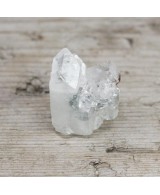 Apofilita Blanca Natural en Bruto | Pack de 6 Racimos