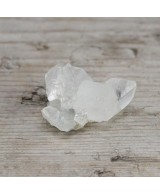 Apofilita Blanca Natural en Bruto | Pack de 6 Racimos
