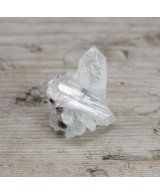 Apofilita Blanca Natural en Bruto | Pack de 6 Racimos