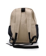 Mochila de Cáñamo Natural con Diseño Árbol Bodhi