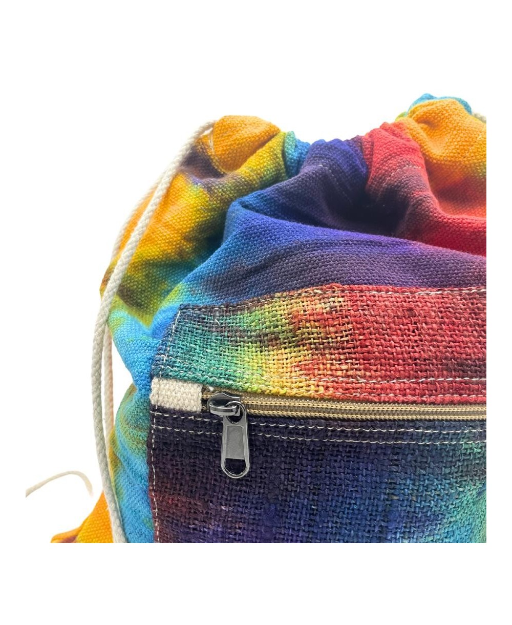 Mochila de Cuerda Bohemia de Cáñamo