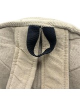 Mochila de cáñamo multicolor mediana de estilo boho