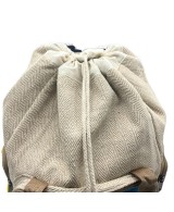 Mochila ecológica grande de cáñamo para uso diario