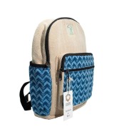 Mochila boho de Katmandú con bolsillo frontal