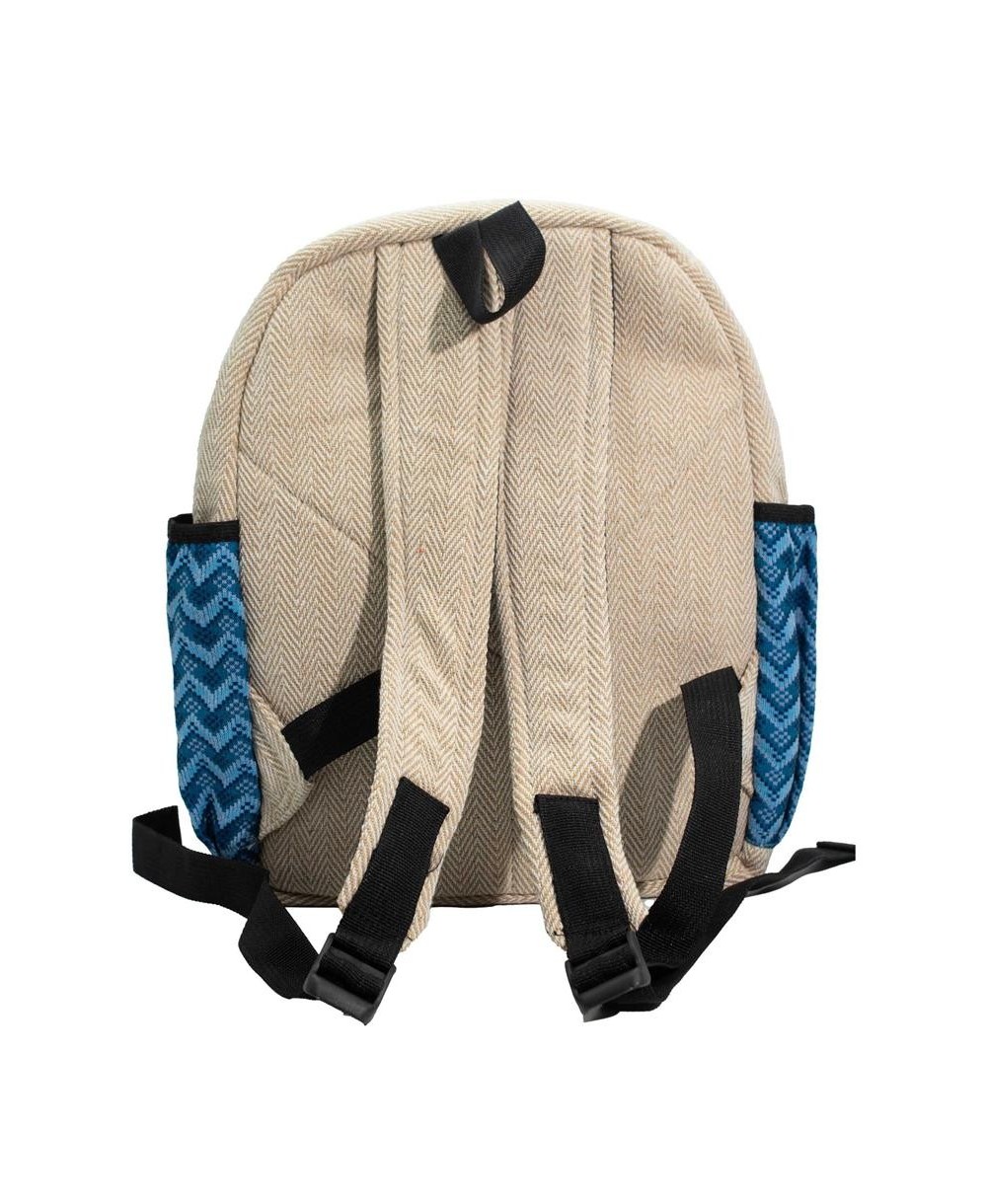 Mochila boho de Katmandú con bolsillo frontal