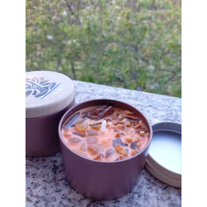 Vela Naranja y Canela | Energía, Calor y Prosperidad – Jessimistica