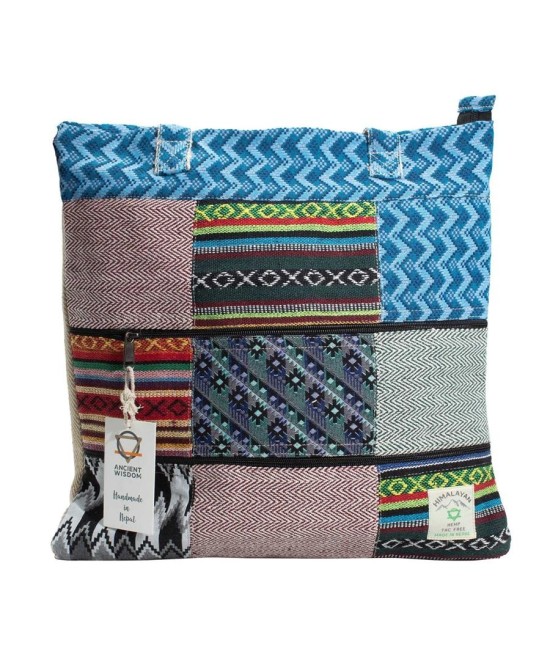 Bolso tote ecológico con patchwork tradicional