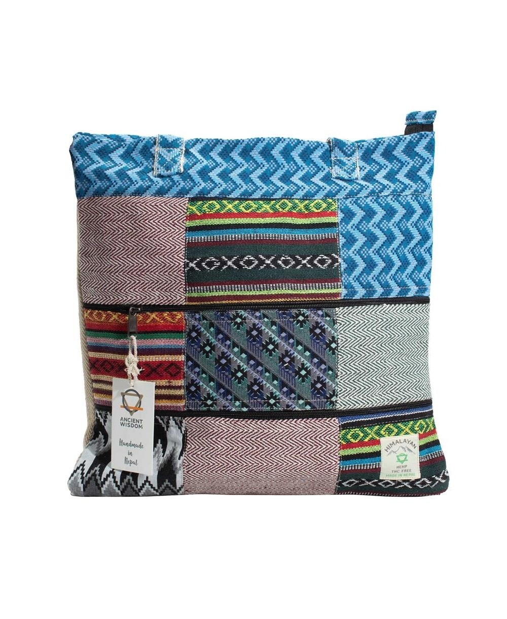 Bolso tote ecológico con patchwork tradicional