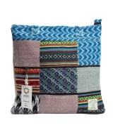 Bolso tote ecológico con patchwork tradicional