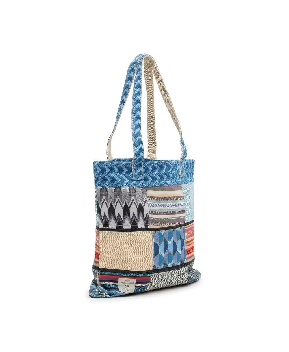 Bolso tote ecológico con patchwork tradicional