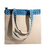 Bolso tote ecológico con patchwork tradicional
