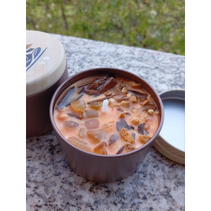 Vela Naranja y Canela | Energía, Calor y Prosperidad – Jessimistica