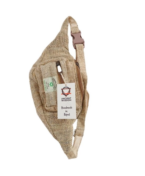 Riñonera ecológica ajustable de estilo casual