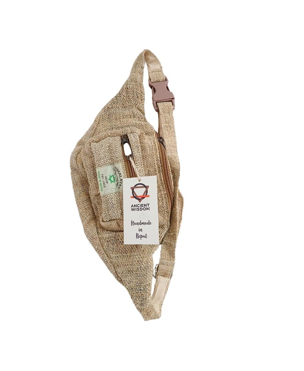 Riñonera ecológica ajustable de estilo casual