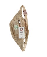 Riñonera ecológica ajustable de estilo casual