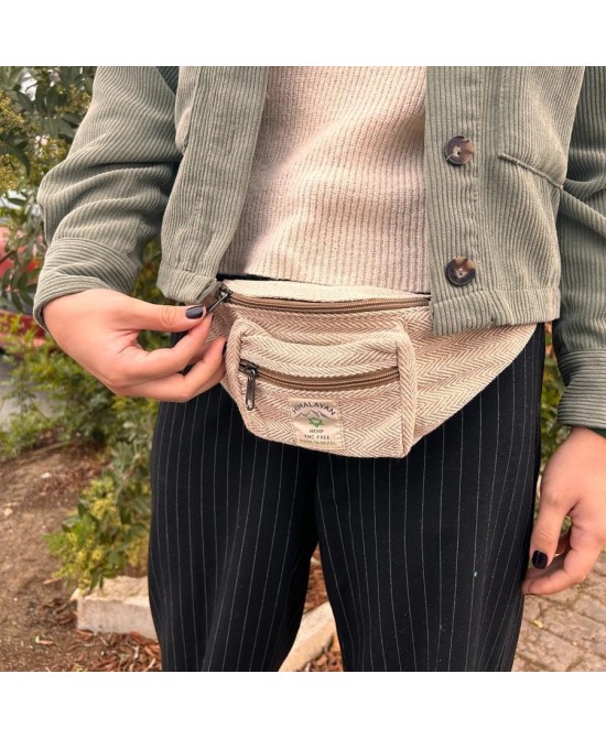 Riñonera ecológica ajustable de estilo casual