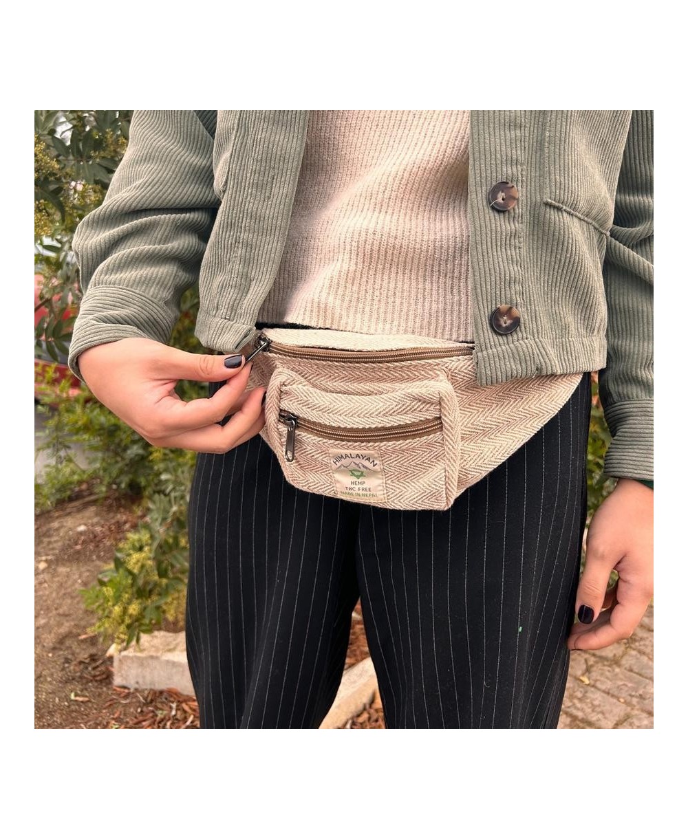Riñonera ecológica ajustable de estilo casual