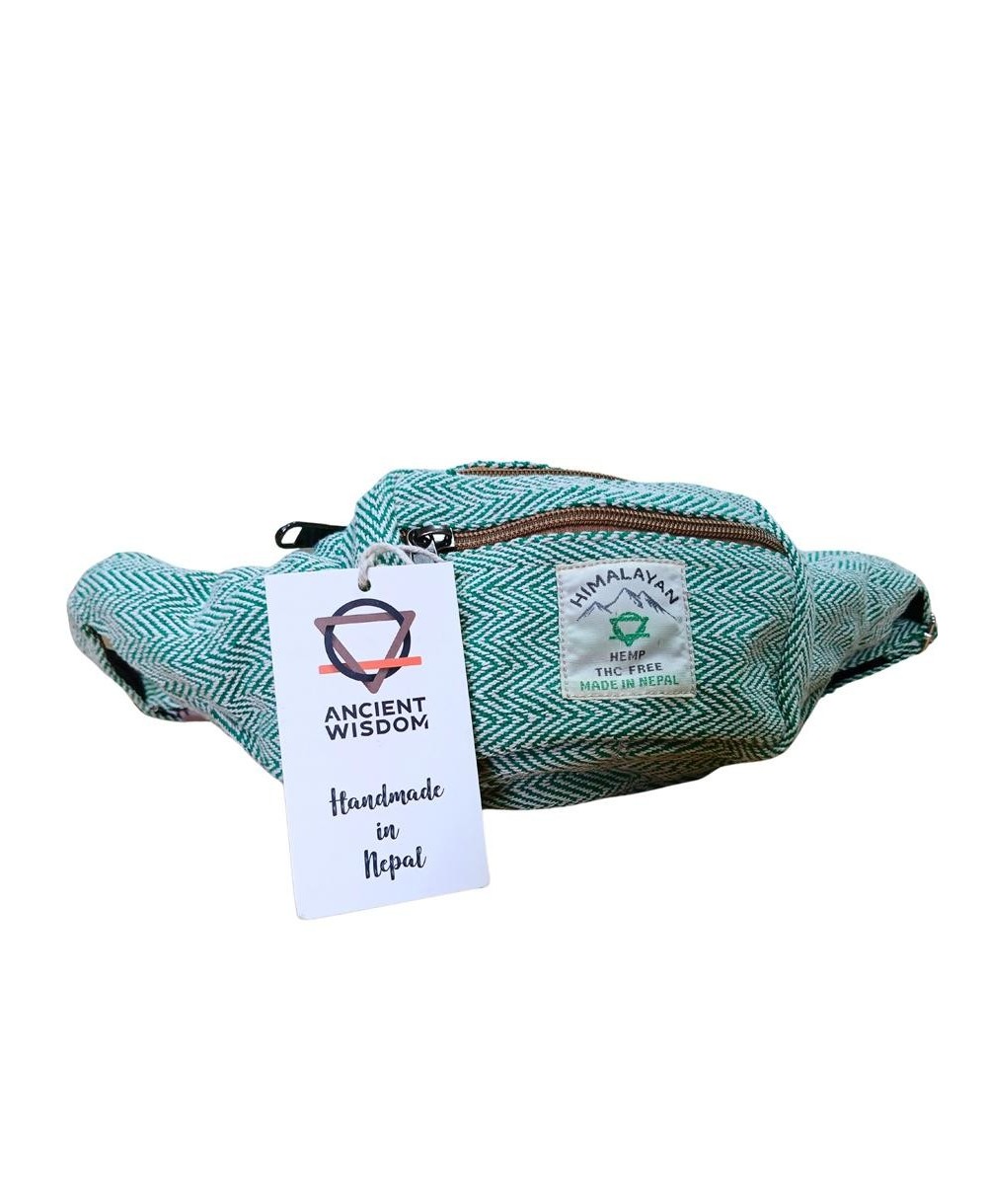 Riñonera ecológica ajustable de estilo casual