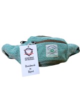 Riñonera ecológica ajustable de estilo casual