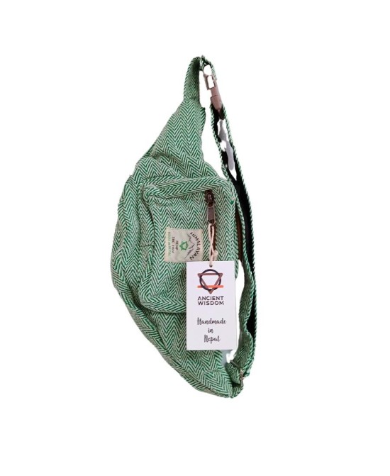 Riñonera ecológica ajustable de estilo casual