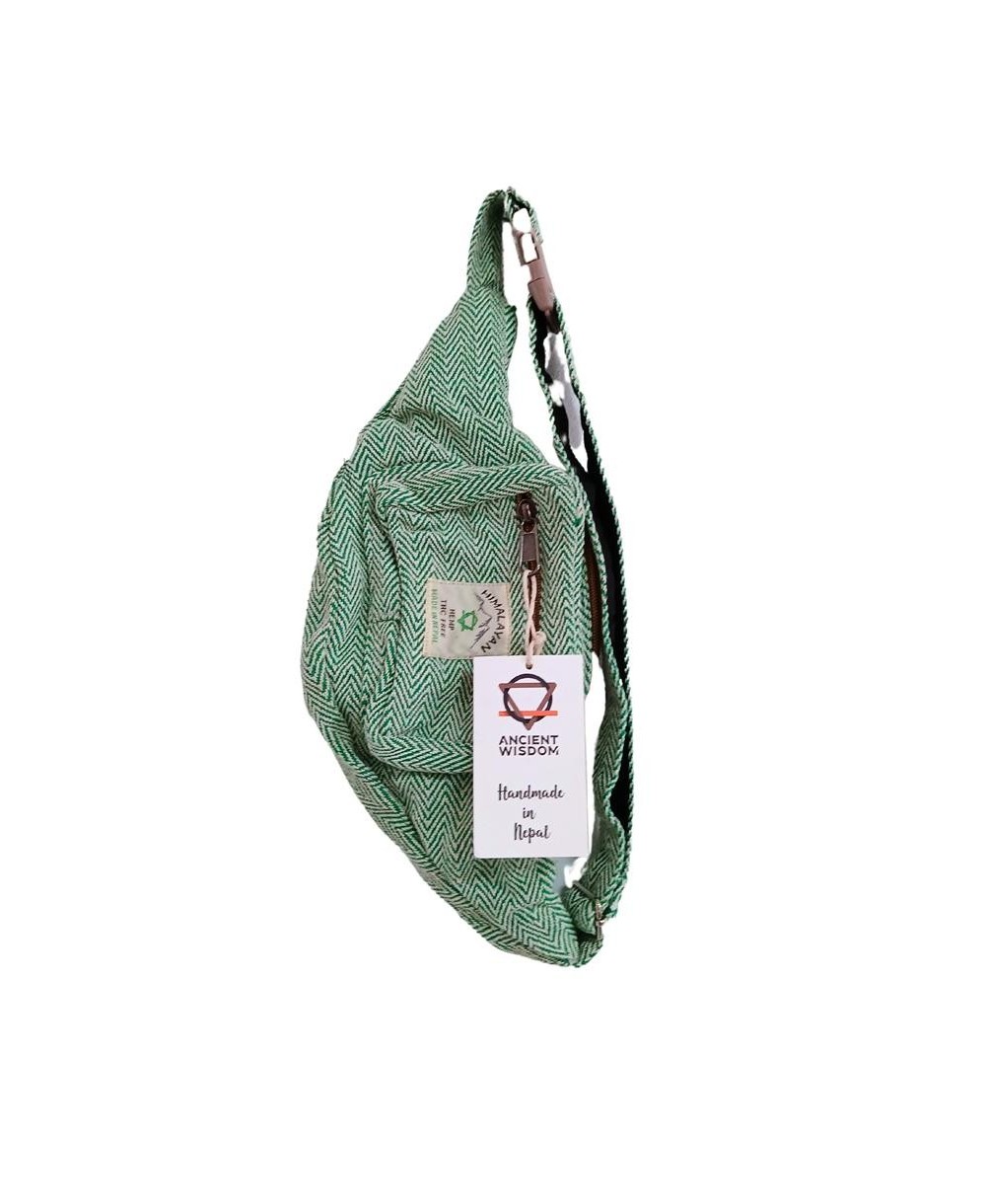 Riñonera ecológica ajustable de estilo casual