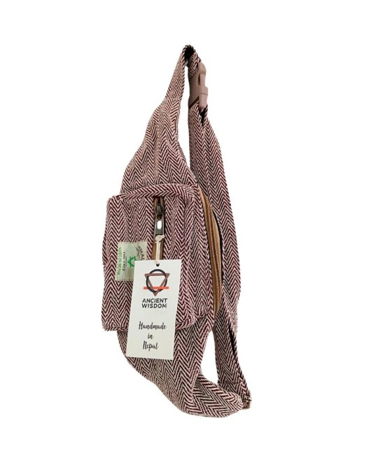 Riñonera ecológica ajustable de estilo casual