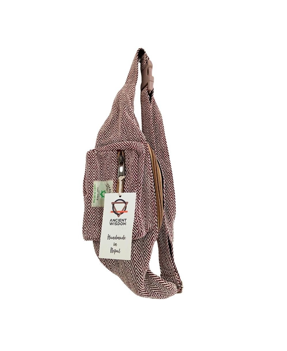 Riñonera ecológica ajustable de estilo casual
