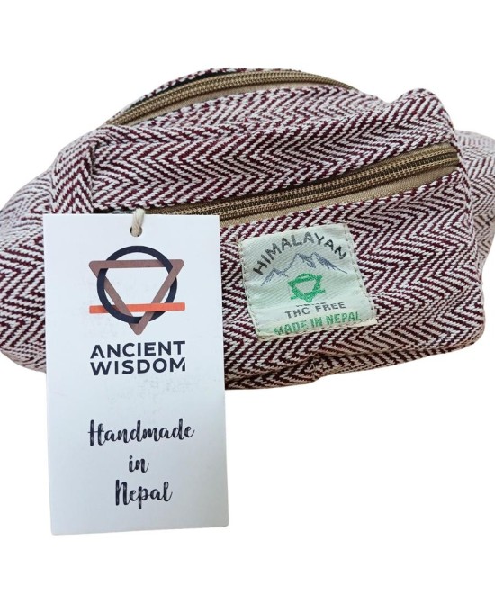 Riñonera ecológica ajustable de estilo casual