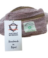 Riñonera ecológica ajustable de estilo casual