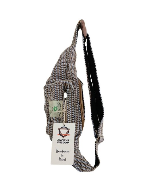 Riñonera ecológica ajustable de estilo casual