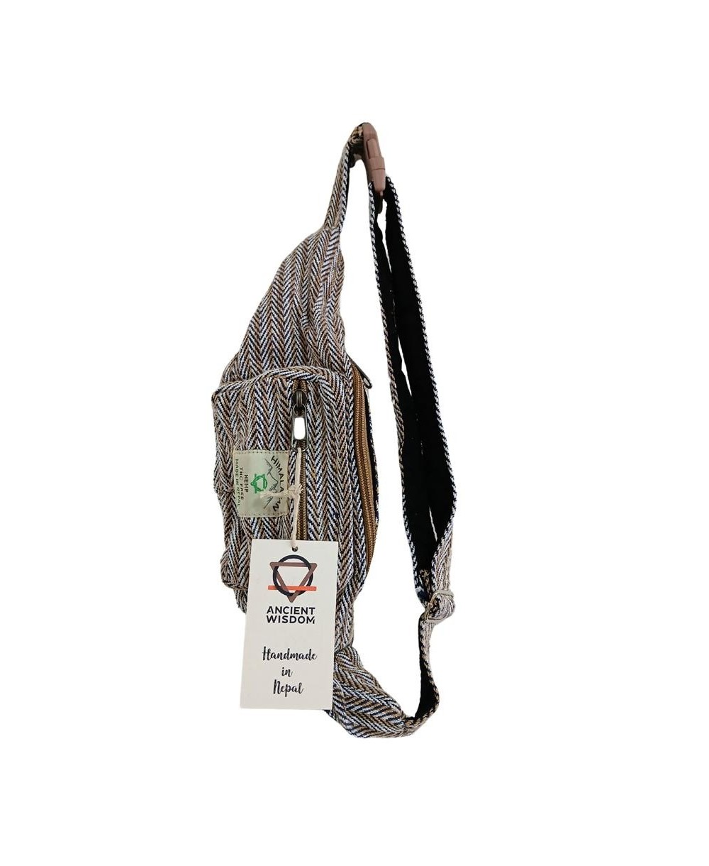 Riñonera ecológica ajustable de estilo casual