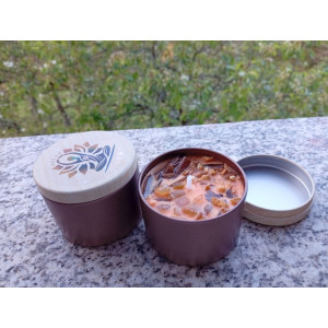 Vela Naranja y Canela | Energía, Calor y Prosperidad – Jessimistica