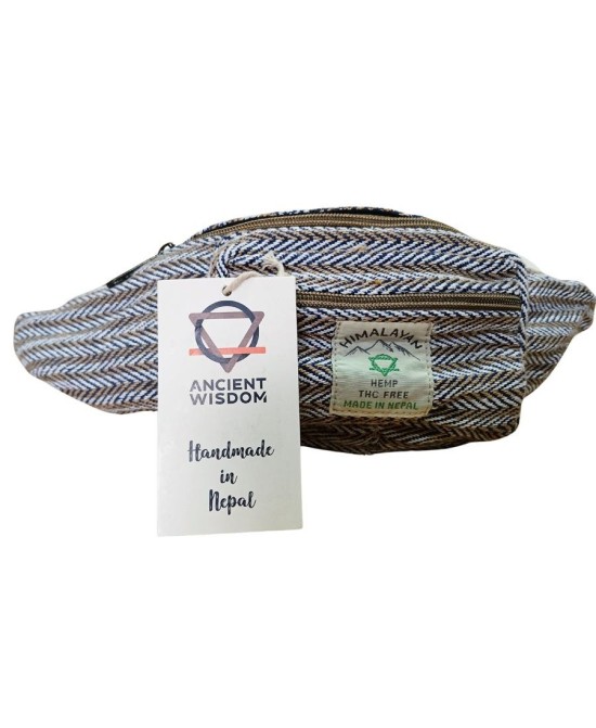 Riñonera ecológica ajustable de estilo casual
